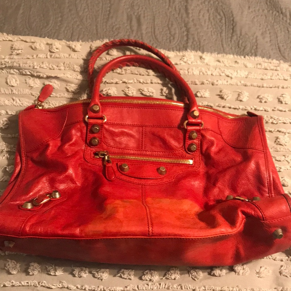 Balenciaga weekender bag